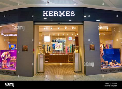 Hermès Milan Malpensa Airport .